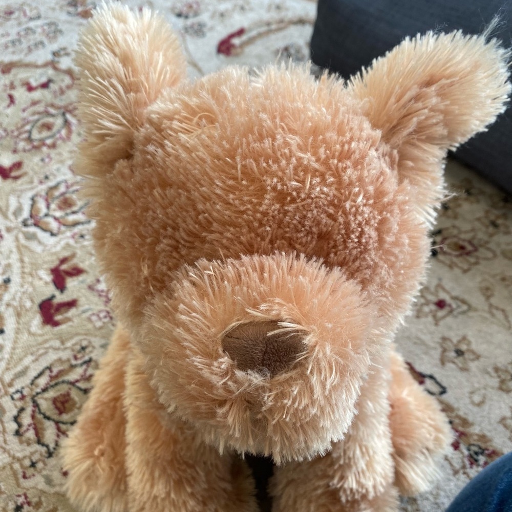Gund Tan Stuffed Animal - Picture 4 of 7